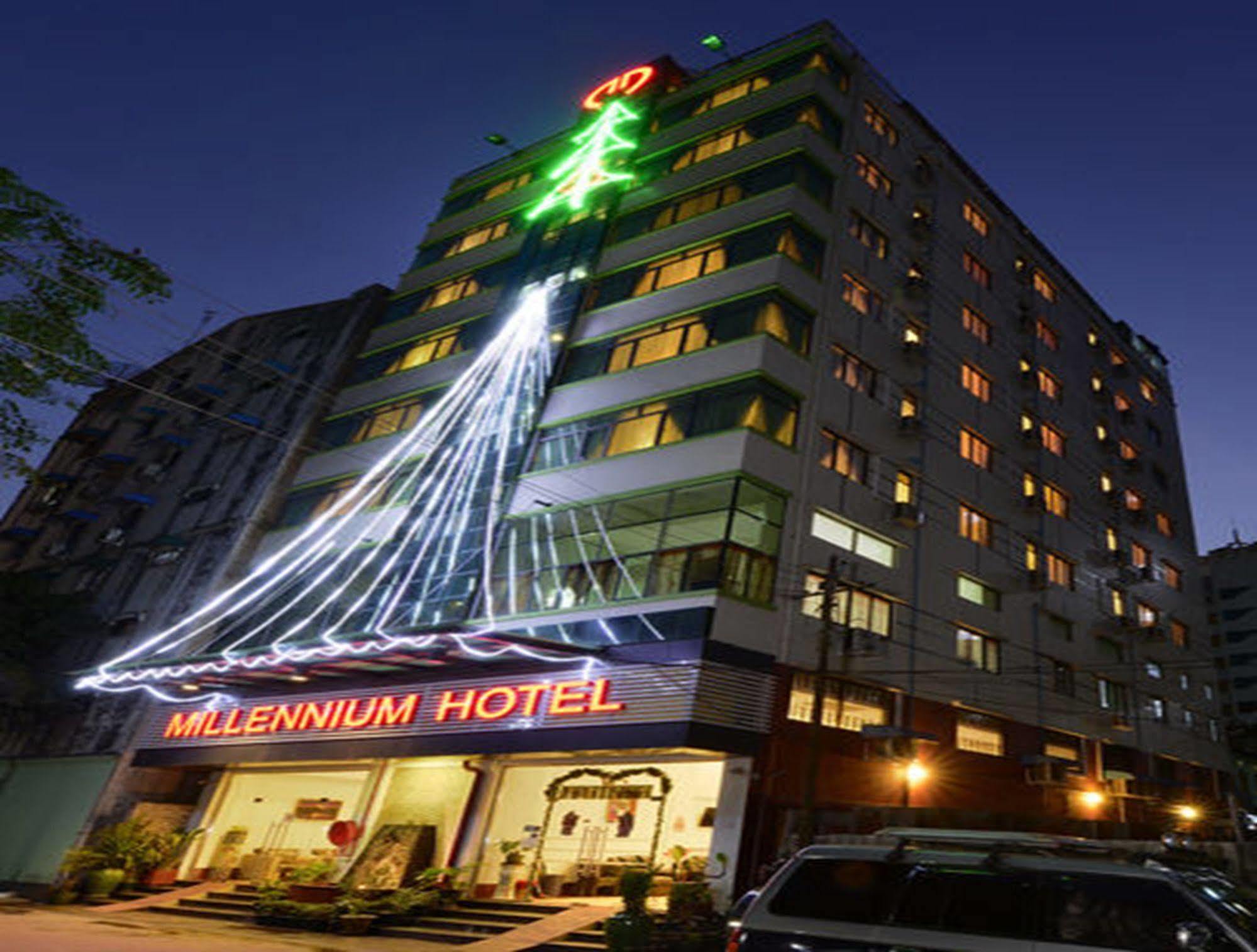 Millennium Hotel Yangon Eksteriør bilde