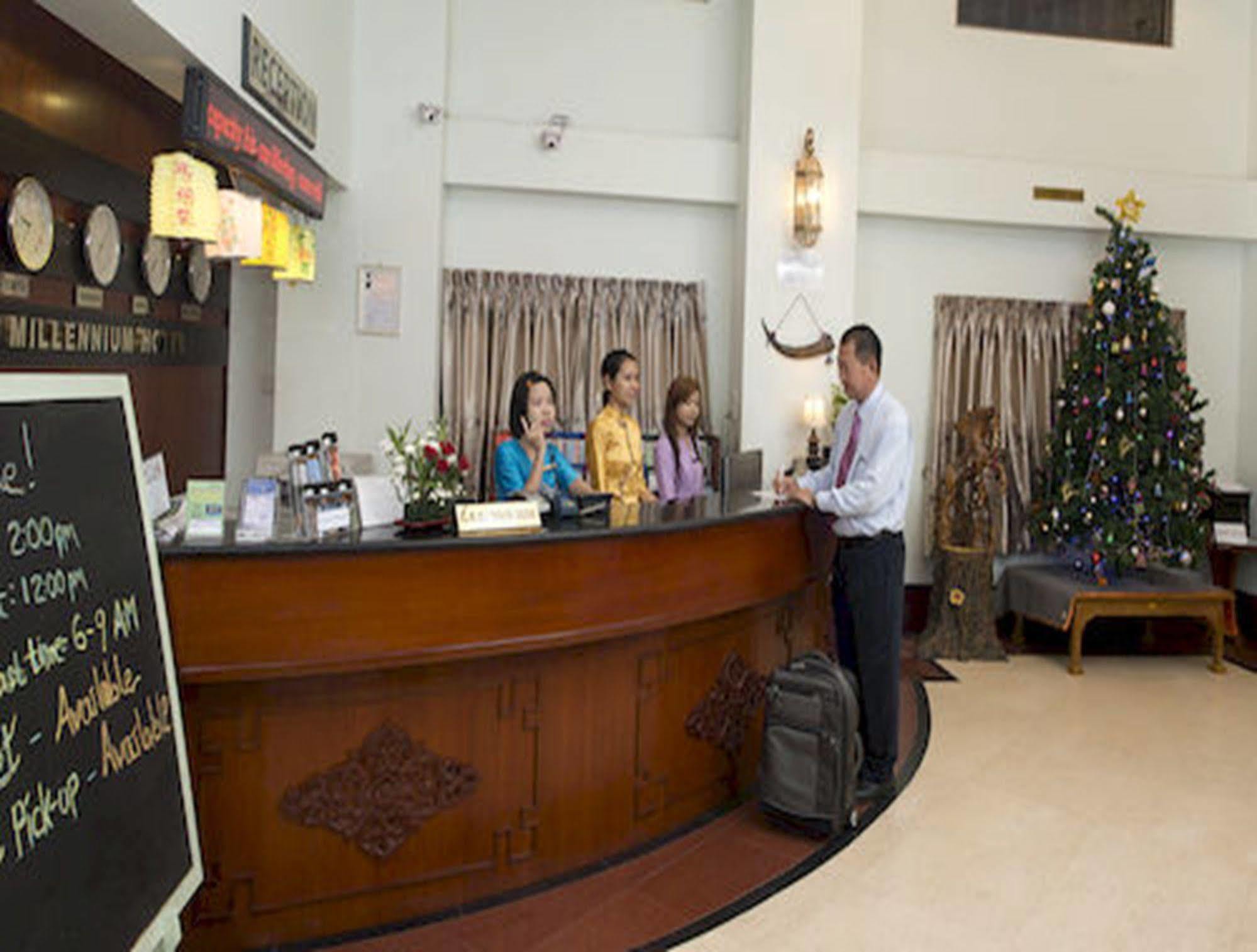 Millennium Hotel Yangon Eksteriør bilde